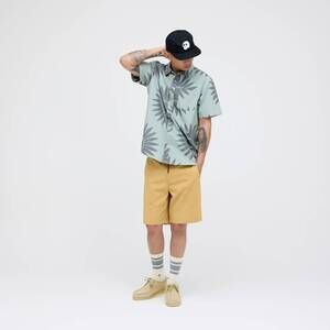 NEW STANCE compound chino short in khaki